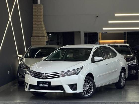 TOYOTA COROLLA 2.0 XEI 16V FLEX 4P AUTOMÁTICO TOYOTA COROLLA 2.0 XEI 16V FLEX 4P AUTOMÁTICO